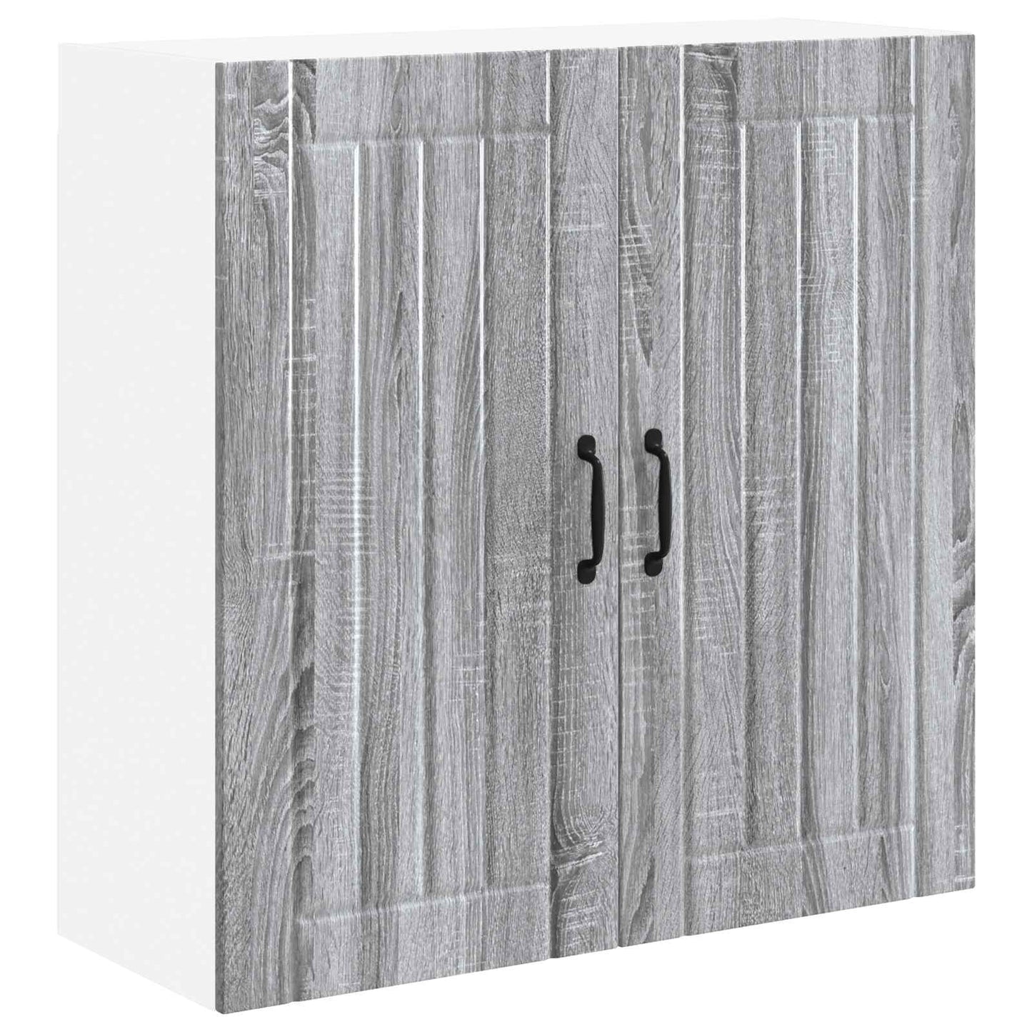 Wandschrank LUCCA Graues Sonoma 80 x 31 x 80 cm Holzwerkstoff