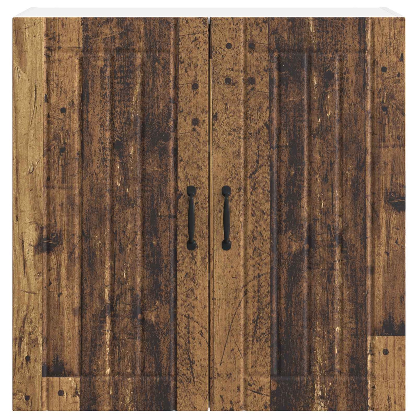 Wandschrank LUCCA Altholz 80 x 31 x 80 cm Holzwerkstoff