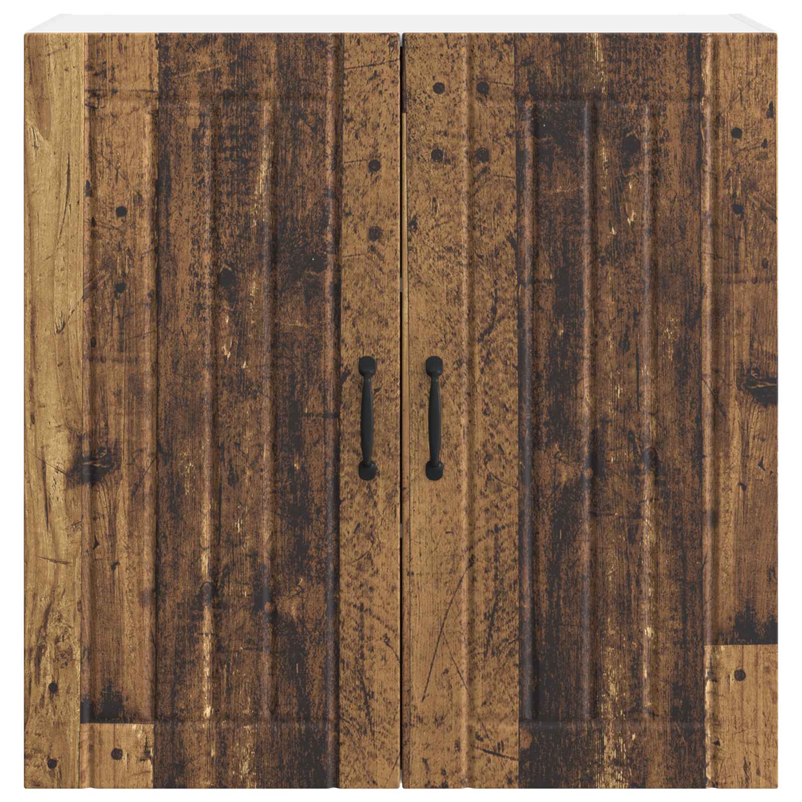 Wandschrank LUCCA Altholz 80 x 31 x 80 cm Holzwerkstoff