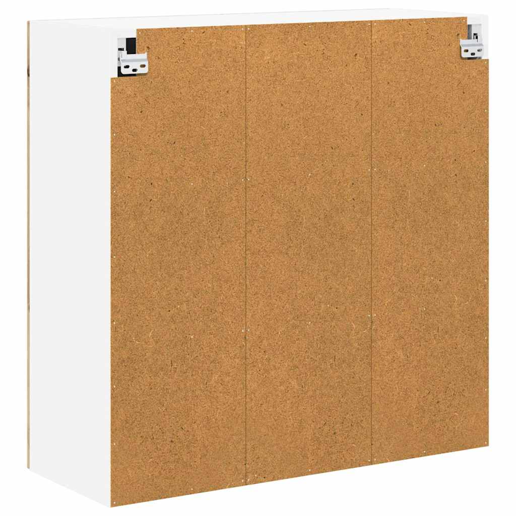Wandschrank LUCCA Artisan-Eiche 80 x 31 x 80 cm Holzwerkstoff