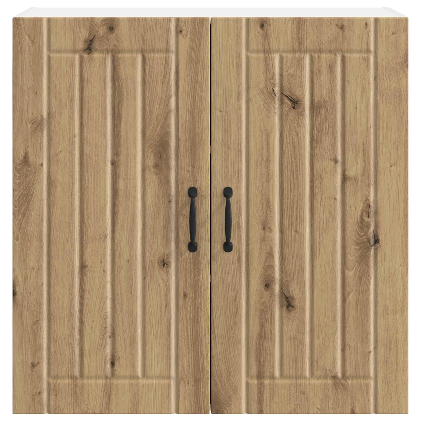 Wandschrank LUCCA Artisan-Eiche 80 x 31 x 80 cm Holzwerkstoff
