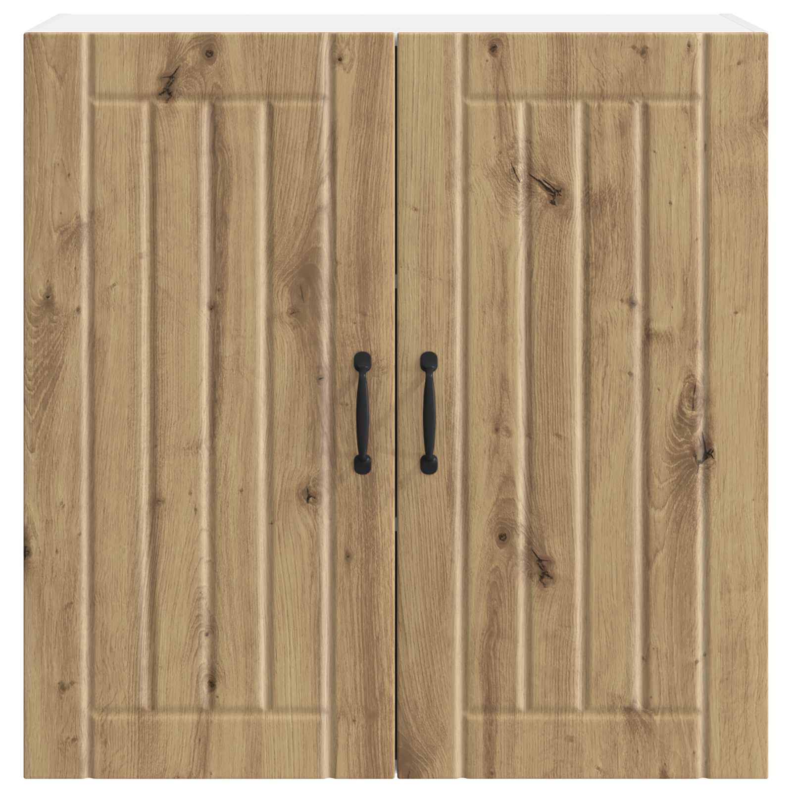 Wandschrank LUCCA Artisan-Eiche 80 x 31 x 80 cm Holzwerkstoff