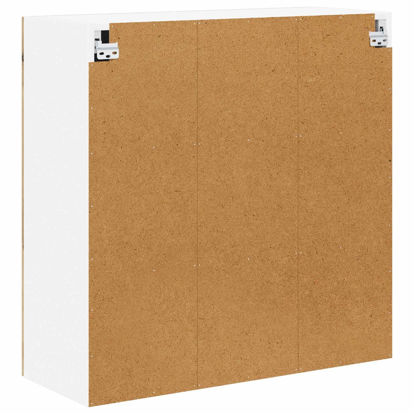 Wandglas-Schrank LUCCA Artisan-Eiche 80 x 31 x 80 cm