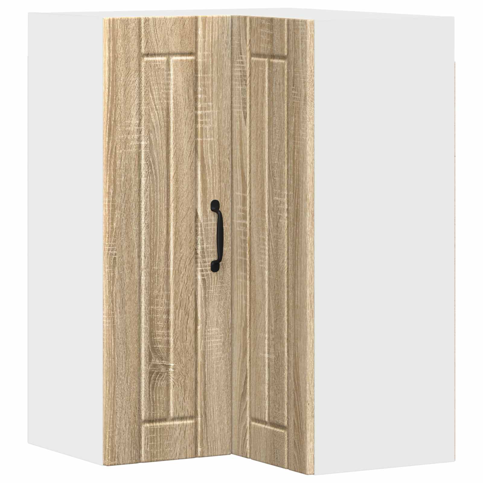 Wand-Eckschrank LUCCA Sonoma-Eiche 57 x 57 x 80 cm