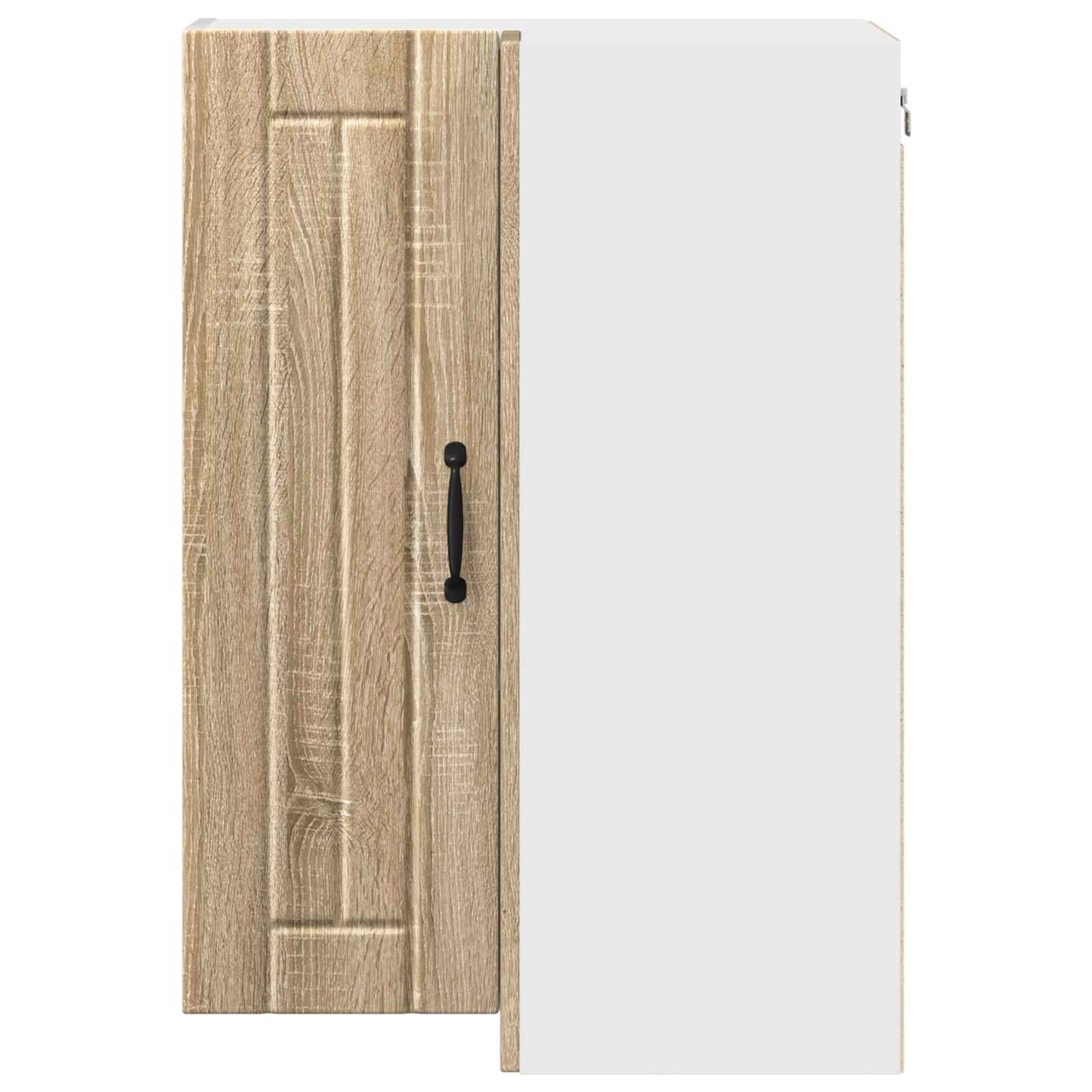 Wand-Eckschrank LUCCA Sonoma-Eiche 57 x 57 x 80 cm