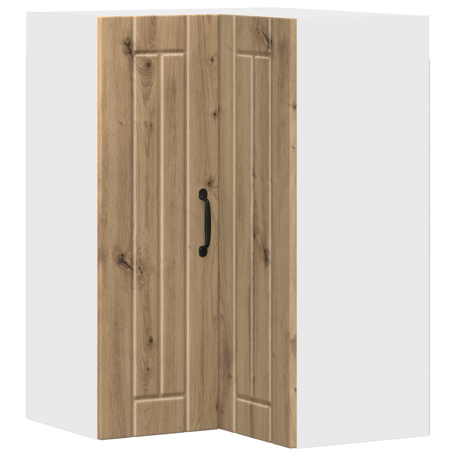 Wand-Eckschrank LUCCA Artisan-Eiche 57 x 57 x 80 cm