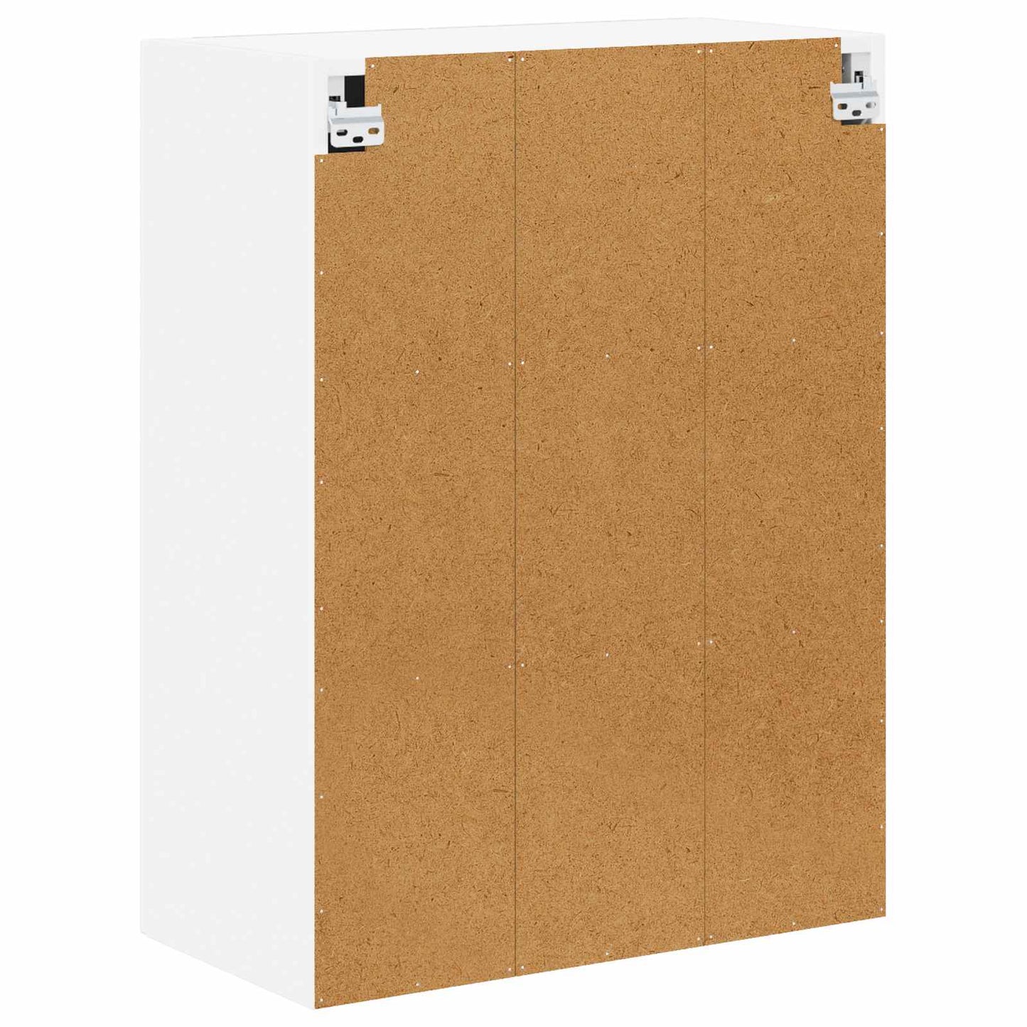 Wandglas-Schrank LUCCA Weiß 60 x 31 x 80 cm Holzwerkstoff