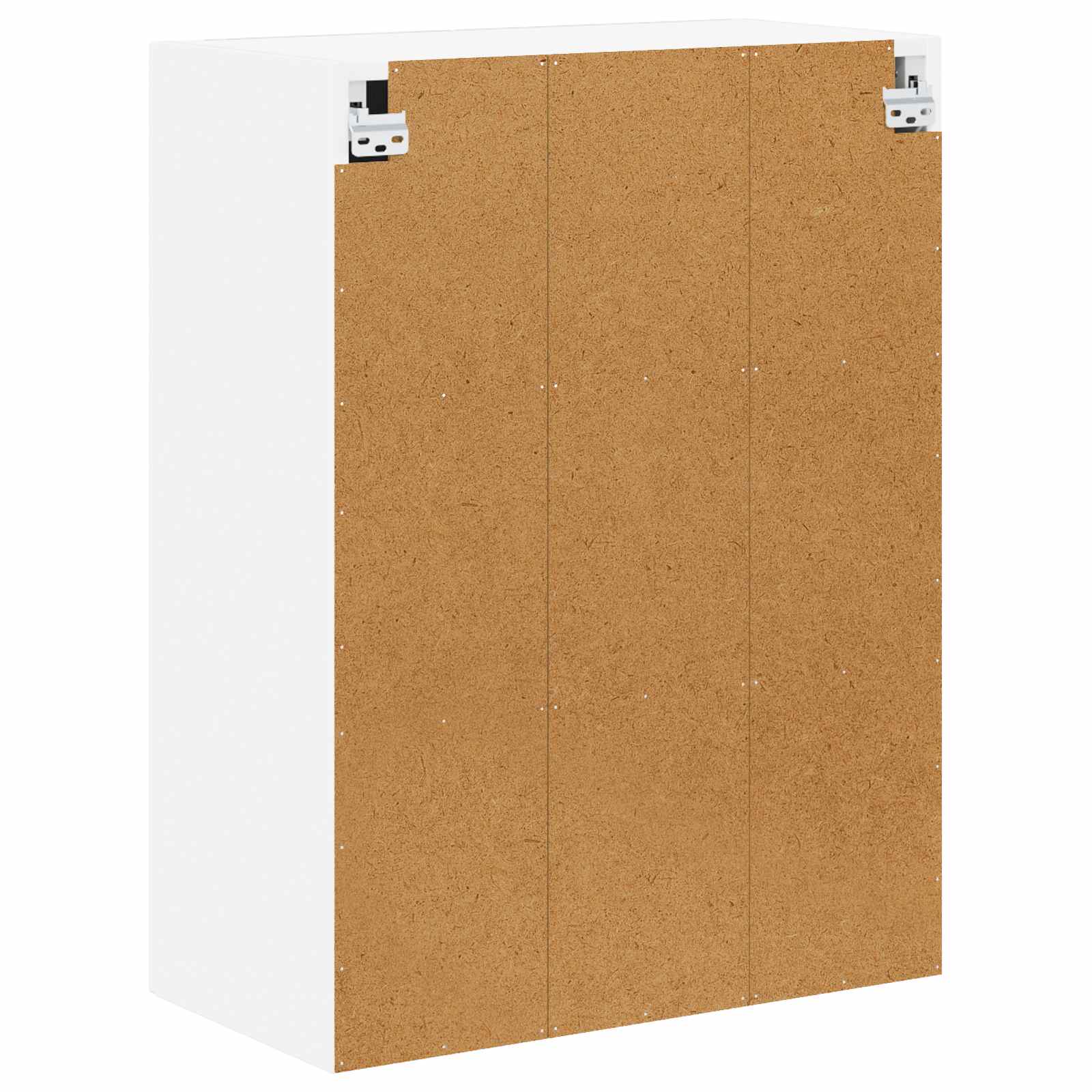 Wandglas-Schrank LUCCA Weiß 60 x 31 x 80 cm Holzwerkstoff