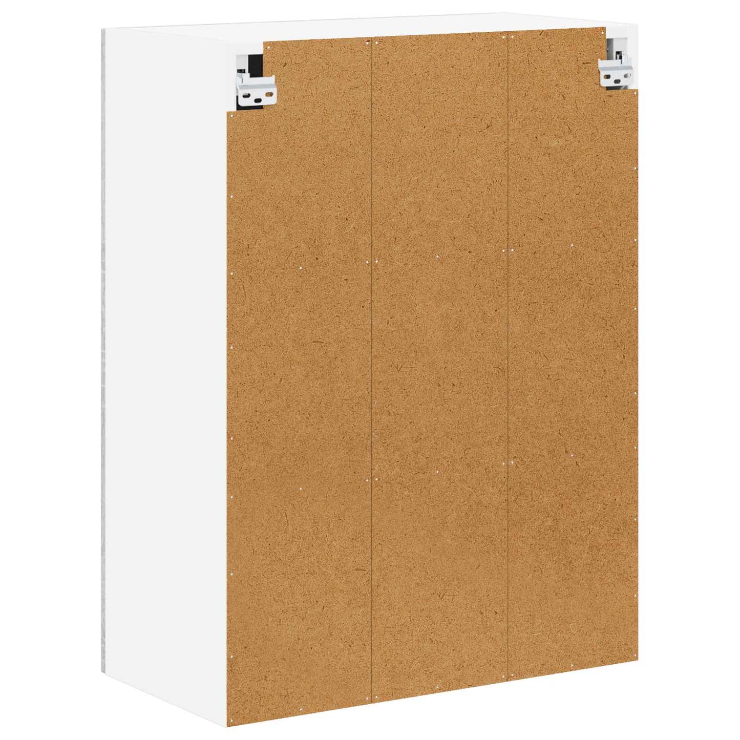 Wandglas-Schrank LUCCA Graues Sonoma 60 x 31 x 80 cm