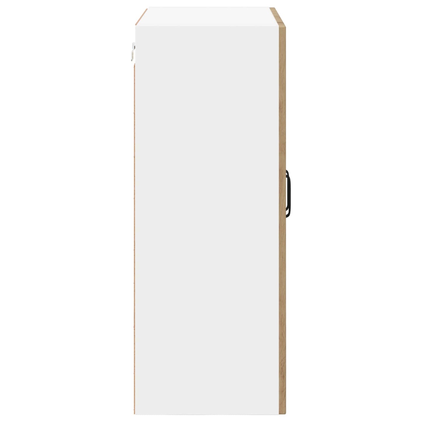 Wandglas-Schrank LUCCA Artisan-Eiche 60 x 31 x 80 cm