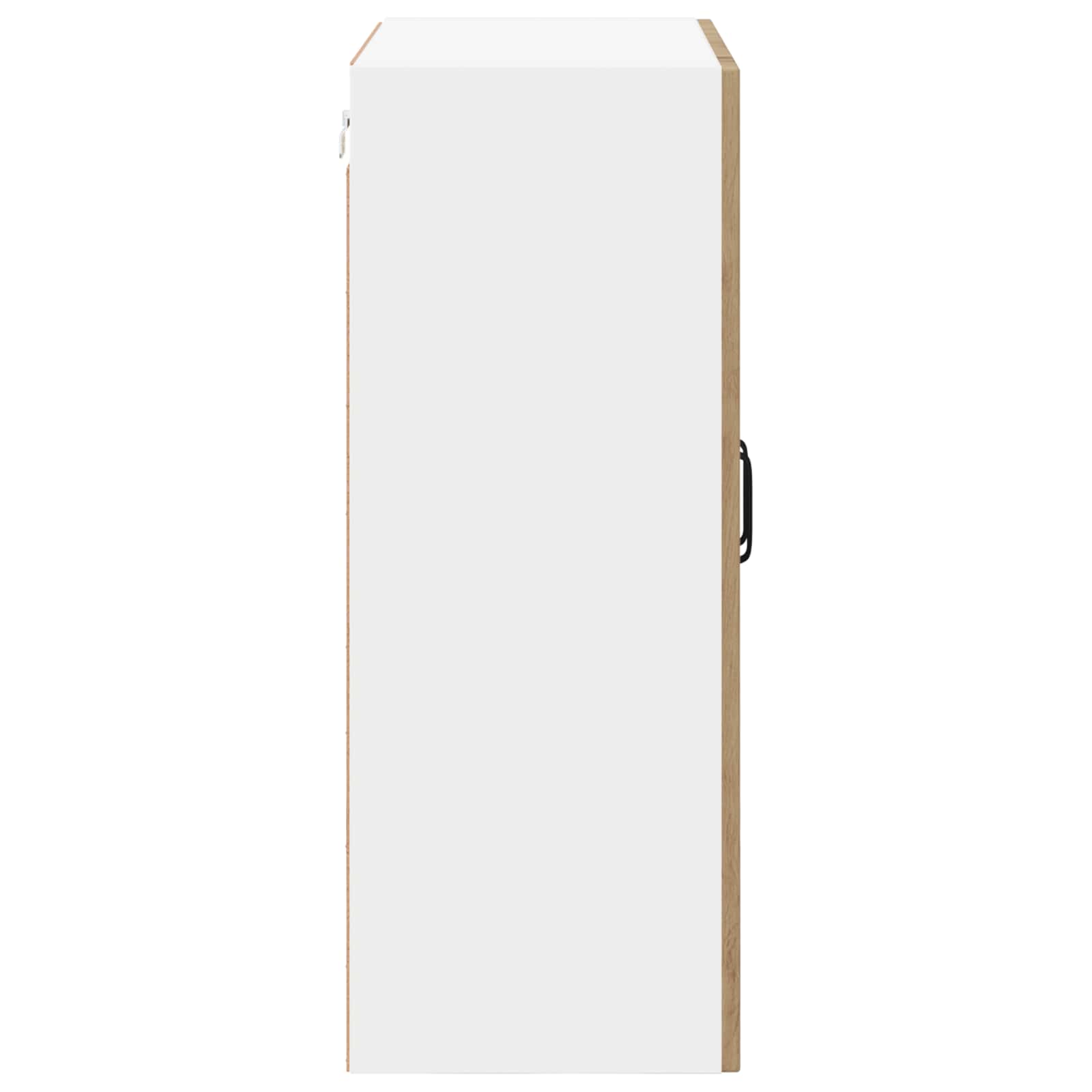 Wandglas-Schrank LUCCA Artisan-Eiche 60 x 31 x 80 cm