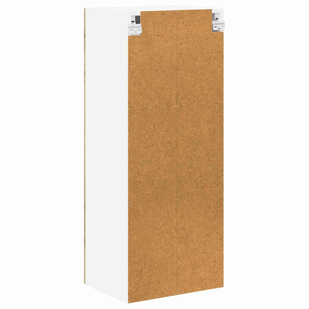 Wandglas-Schrank LUCCA Artisan-Eiche 40 x 31 x 100 cm
