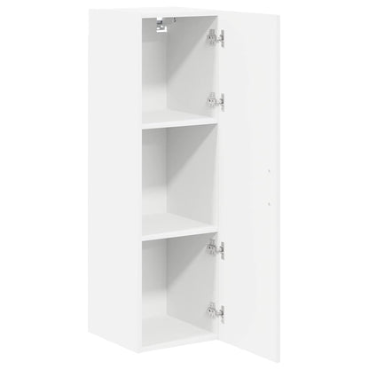 Wandschrank LUCCA Weiß 30 x 31 x 100 cm Holzwerkstoff
