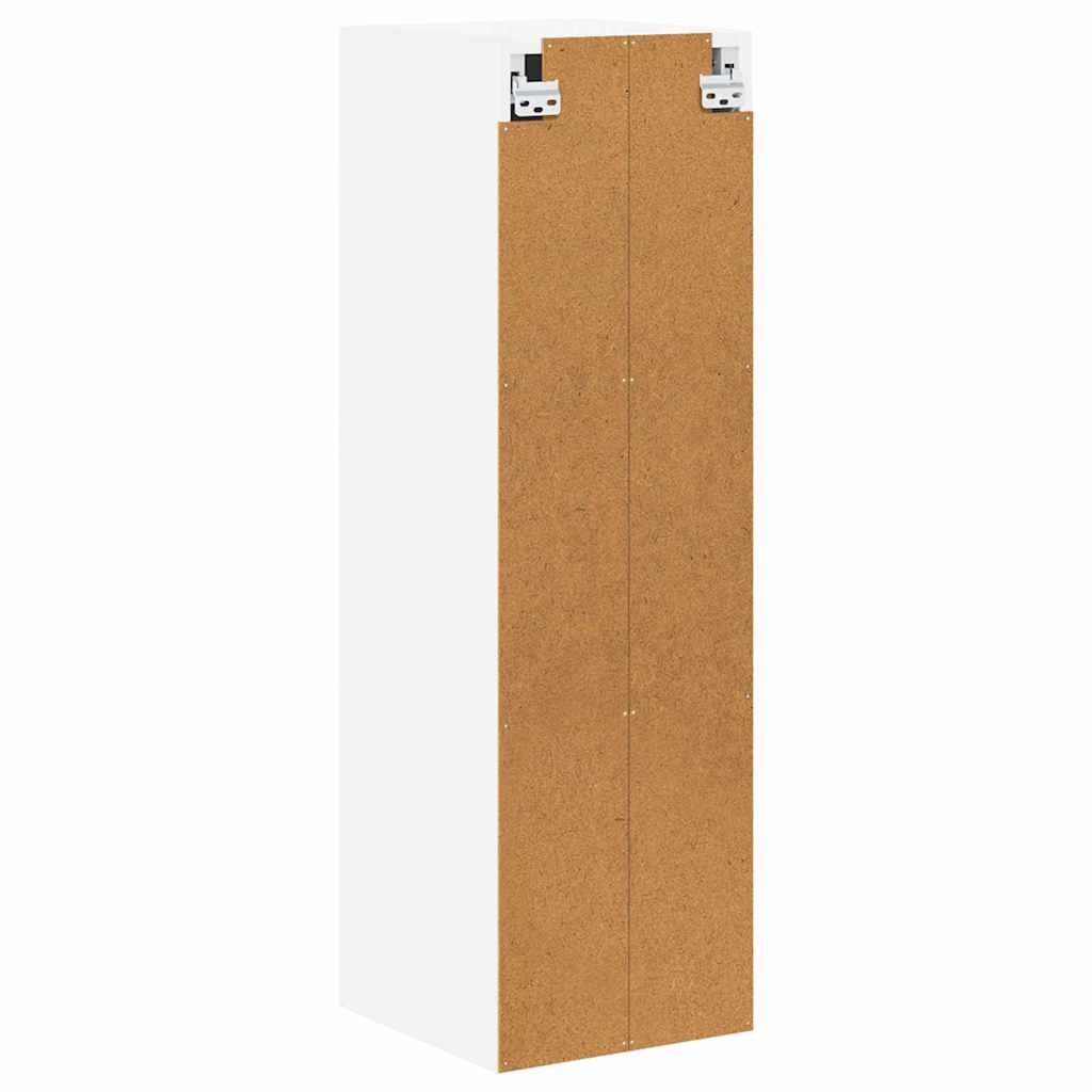 Wandschrank LUCCA Weiß 30 x 31 x 100 cm Holzwerkstoff