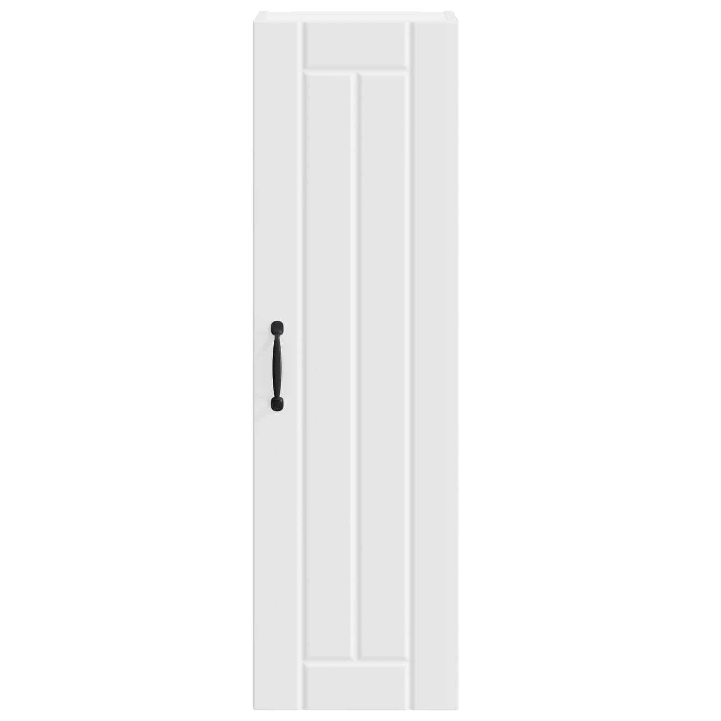 Wandschrank LUCCA Weiß 30 x 31 x 100 cm Holzwerkstoff