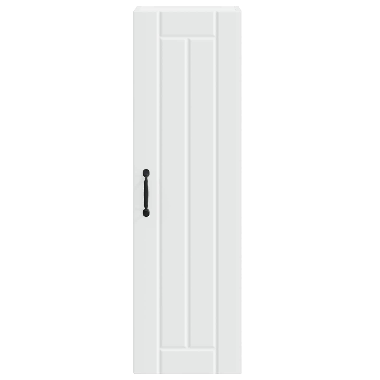 Wandschrank LUCCA Weiß 30 x 31 x 100 cm Holzwerkstoff