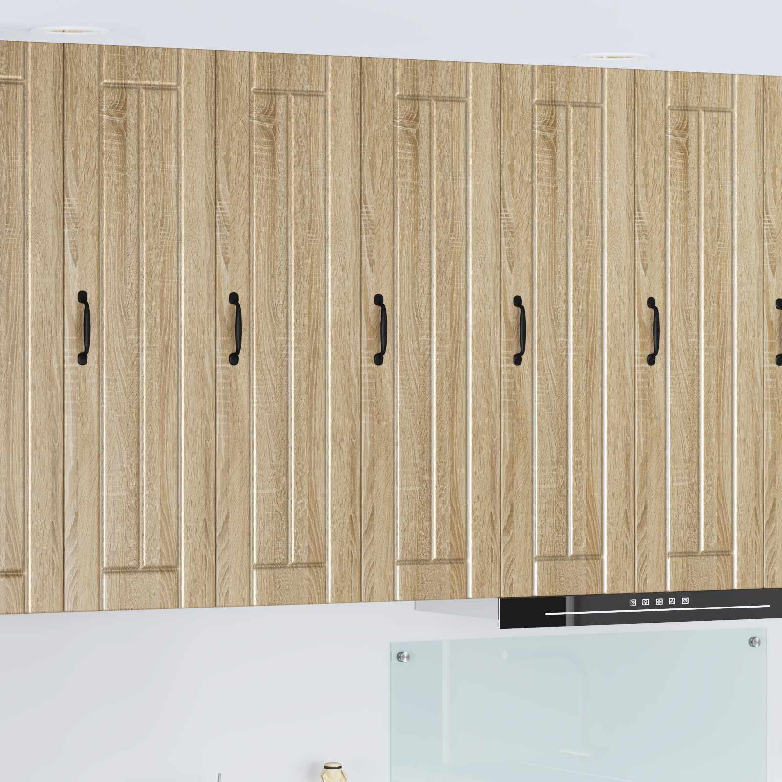 Wandschrank LUCCA Sonoma-Eiche 30 x 31 x 100 cm Holzwerkstoff