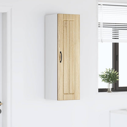 Wandschrank LUCCA Sonoma-Eiche 30 x 31 x 100 cm Holzwerkstoff