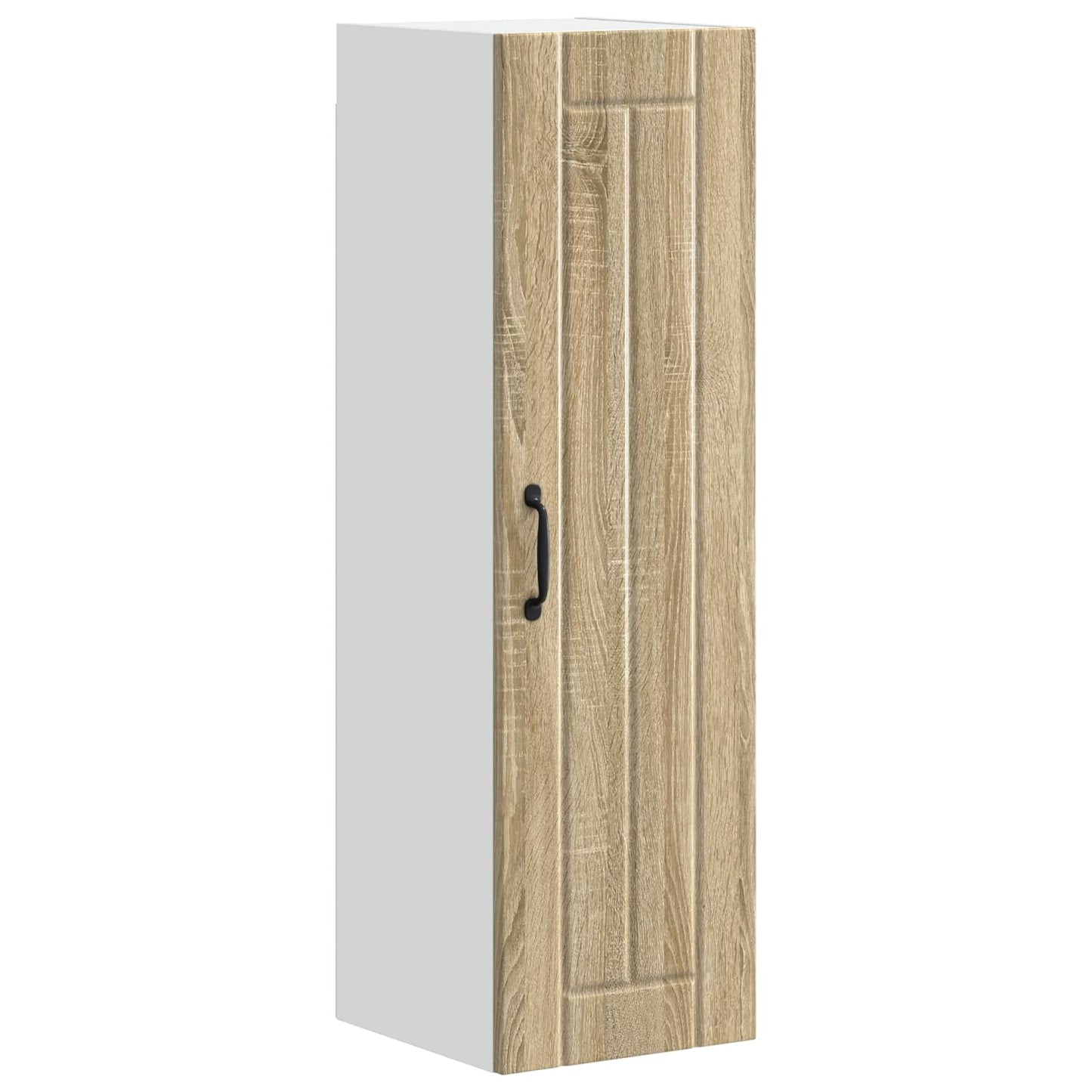 Wandschrank LUCCA Sonoma-Eiche 30 x 31 x 100 cm Holzwerkstoff