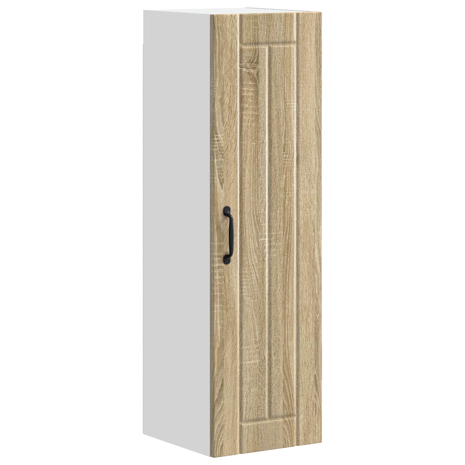 Wandschrank LUCCA Sonoma-Eiche 30 x 31 x 100 cm Holzwerkstoff