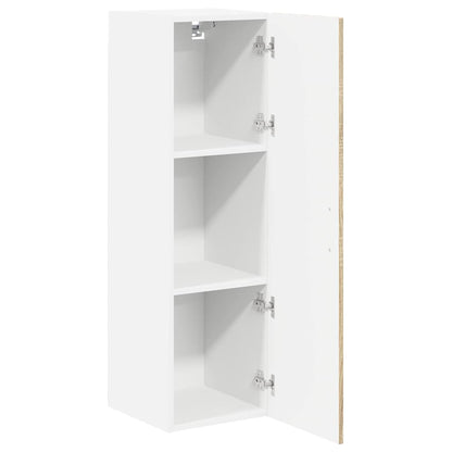 Wandschrank LUCCA Sonoma-Eiche 30 x 31 x 100 cm Holzwerkstoff