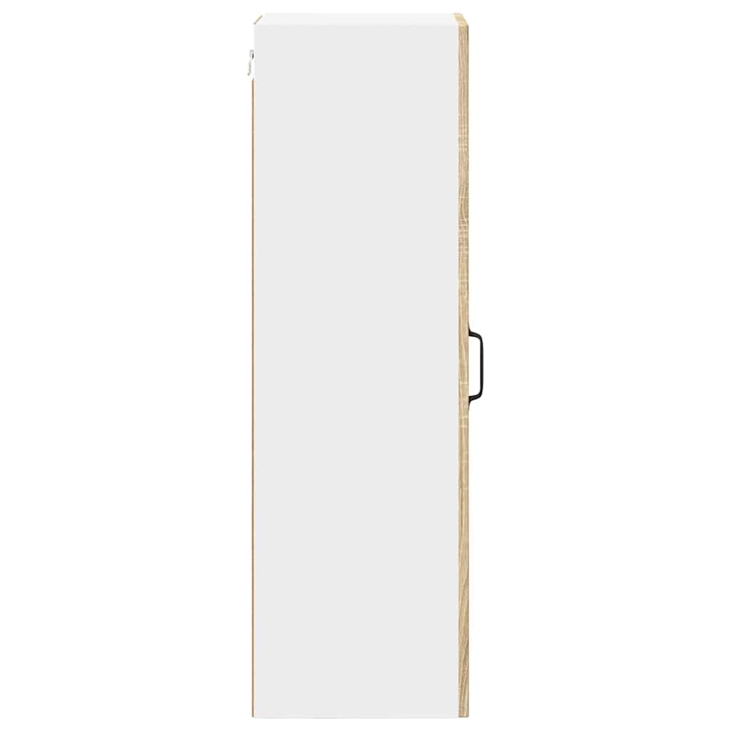Wandschrank LUCCA Sonoma-Eiche 30 x 31 x 100 cm Holzwerkstoff