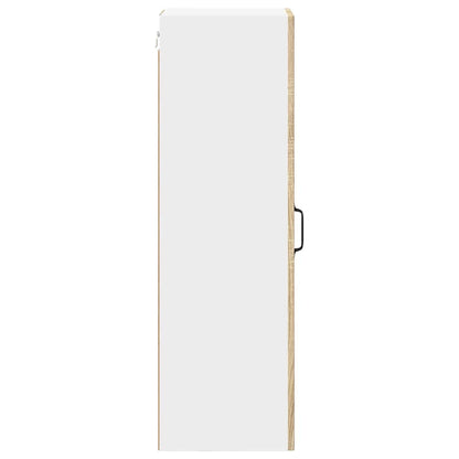 Wandschrank LUCCA Sonoma-Eiche 30 x 31 x 100 cm Holzwerkstoff
