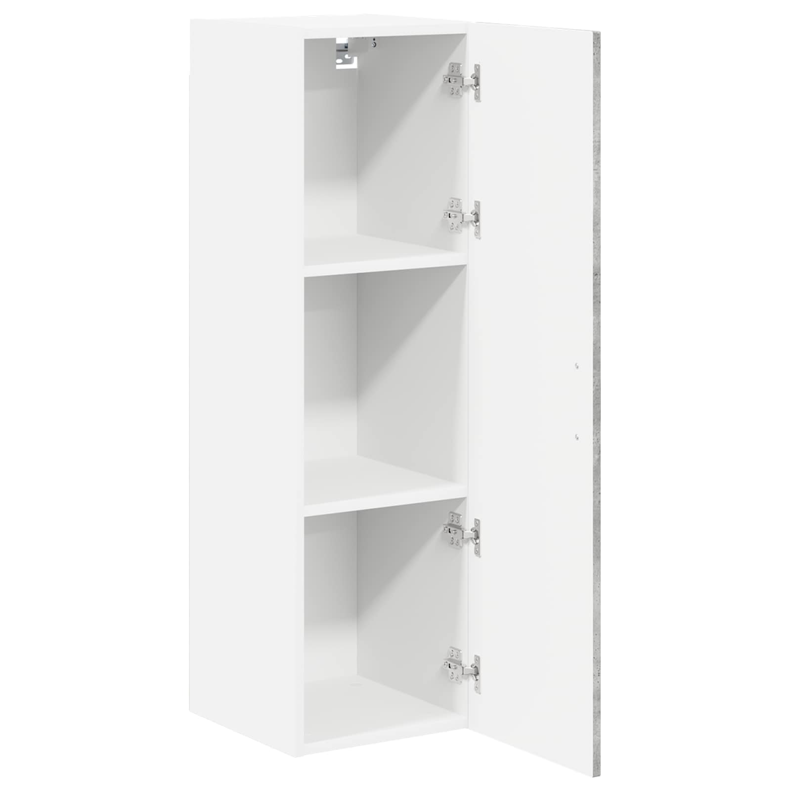 Wandschrank LUCCA Betongrau 30 x 31 x 100 cm Holzwerkstoff