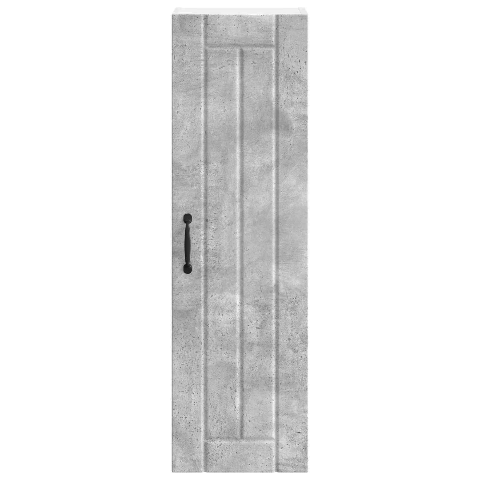 Wandschrank LUCCA Betongrau 30 x 31 x 100 cm Holzwerkstoff
