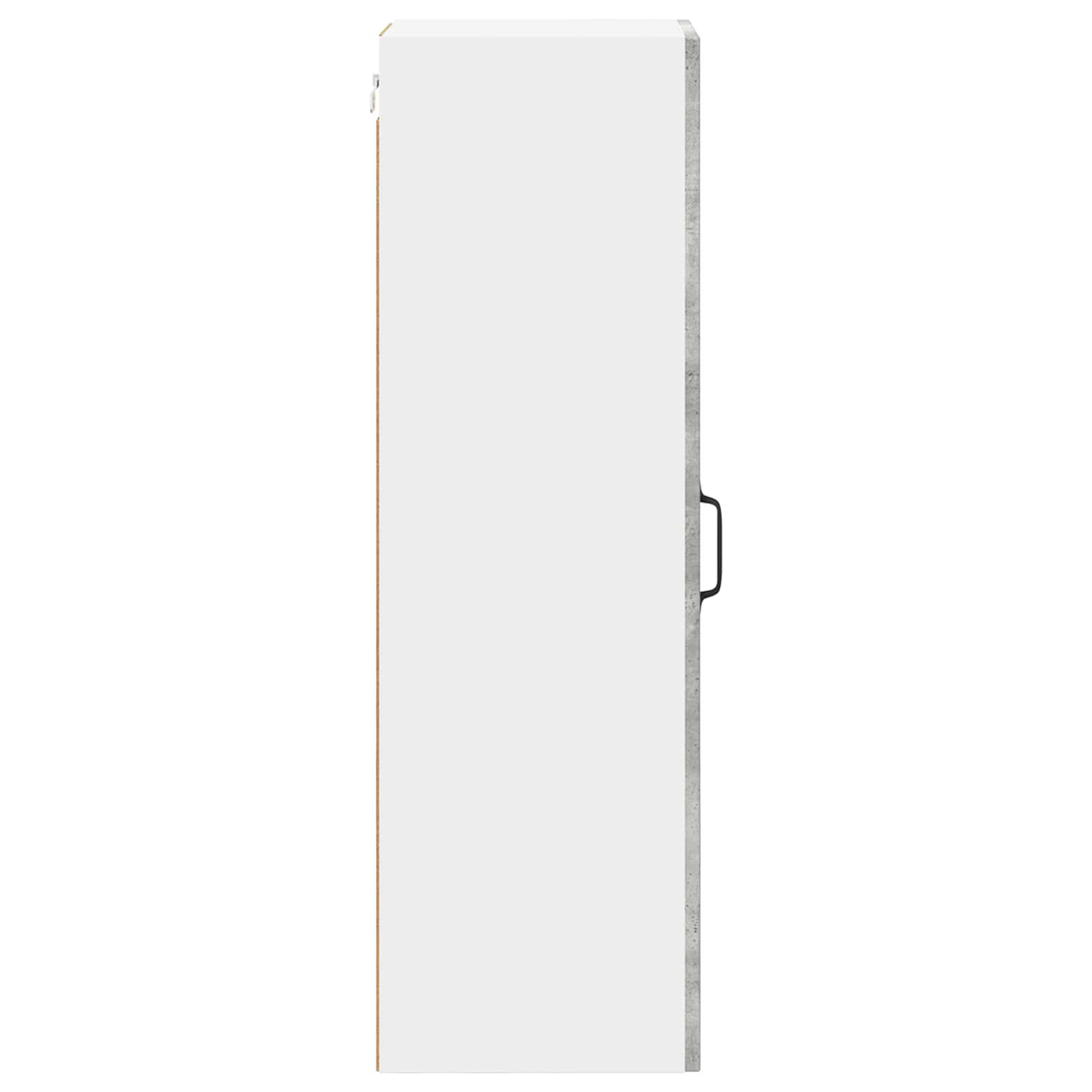 Wandschrank LUCCA Betongrau 30 x 31 x 100 cm Holzwerkstoff
