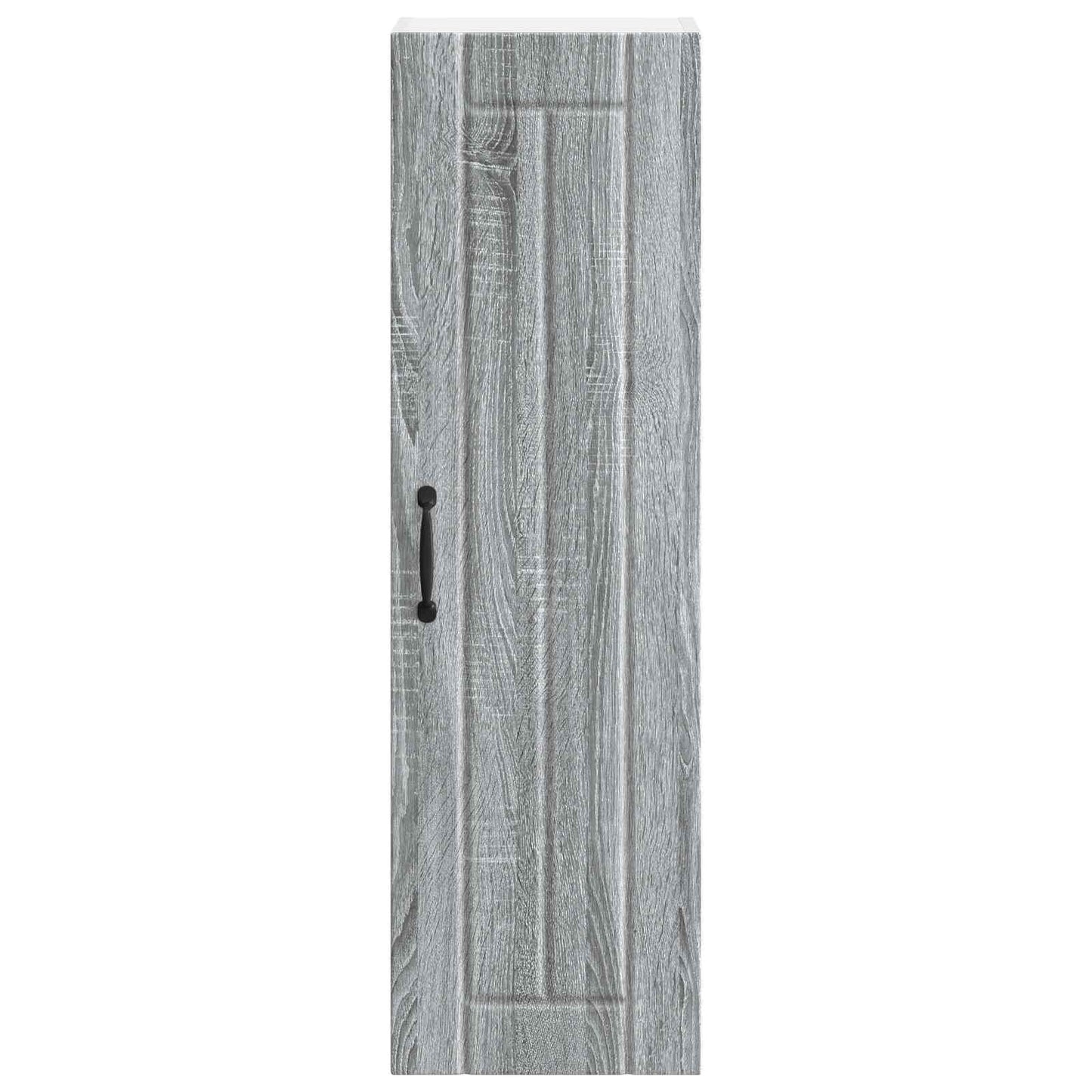 Wandschrank LUCCA Graues Sonoma 30 x 31 x 100 cm Holzwerkstoff