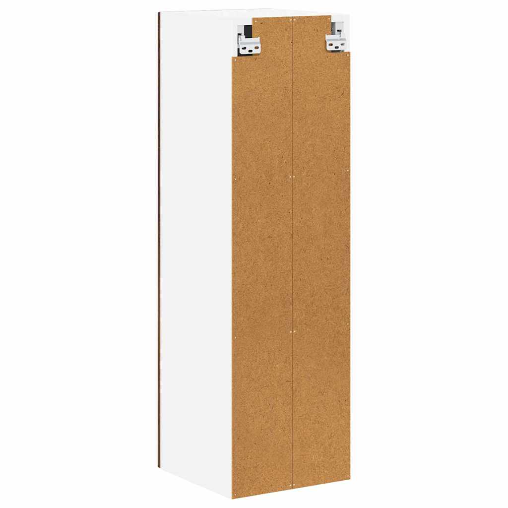 Wandschrank LUCCA Brauneiche 30 x 31 x 100 cm Holzwerkstoff