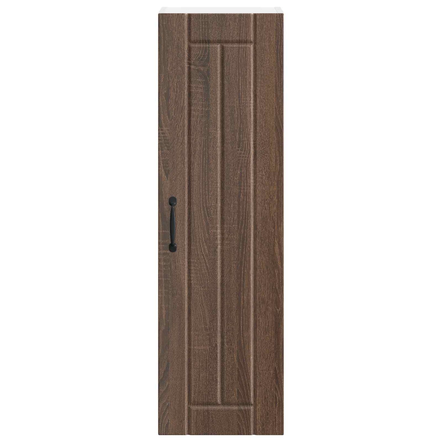 Wandschrank LUCCA Brauneiche 30 x 31 x 100 cm Holzwerkstoff
