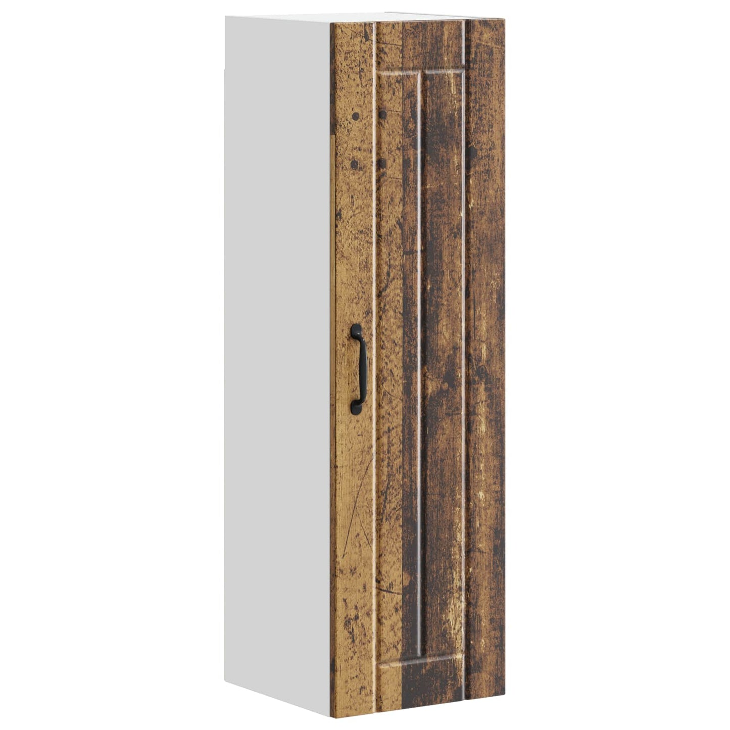 Wandschrank LUCCA Altholz 30 x 31 x 100 cm Holzwerkstoff