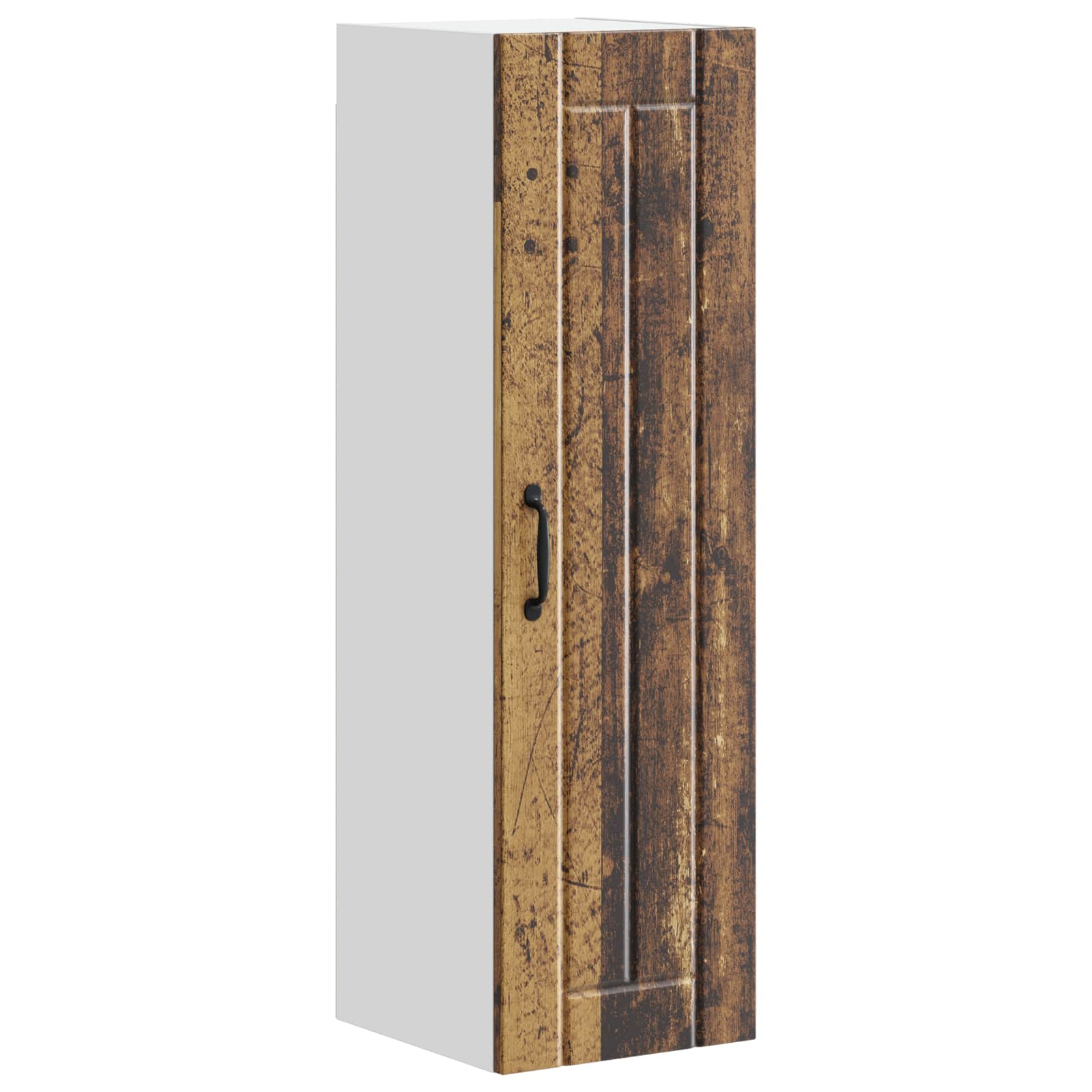 Wandschrank LUCCA Altholz 30 x 31 x 100 cm Holzwerkstoff