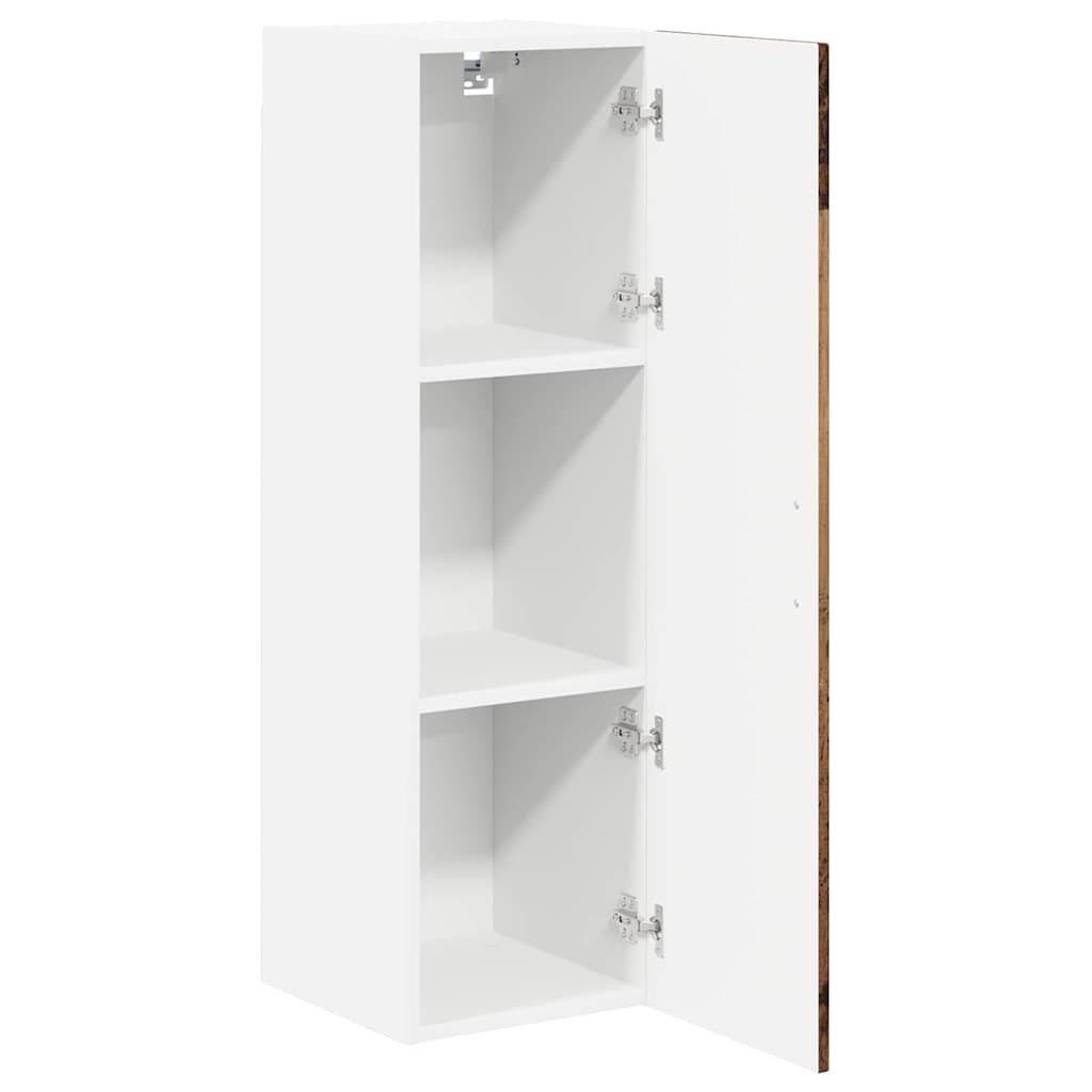 Wandschrank LUCCA Altholz 30 x 31 x 100 cm Holzwerkstoff