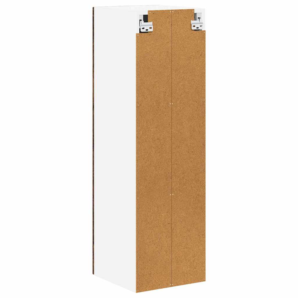 Wandschrank LUCCA Altholz 30 x 31 x 100 cm Holzwerkstoff