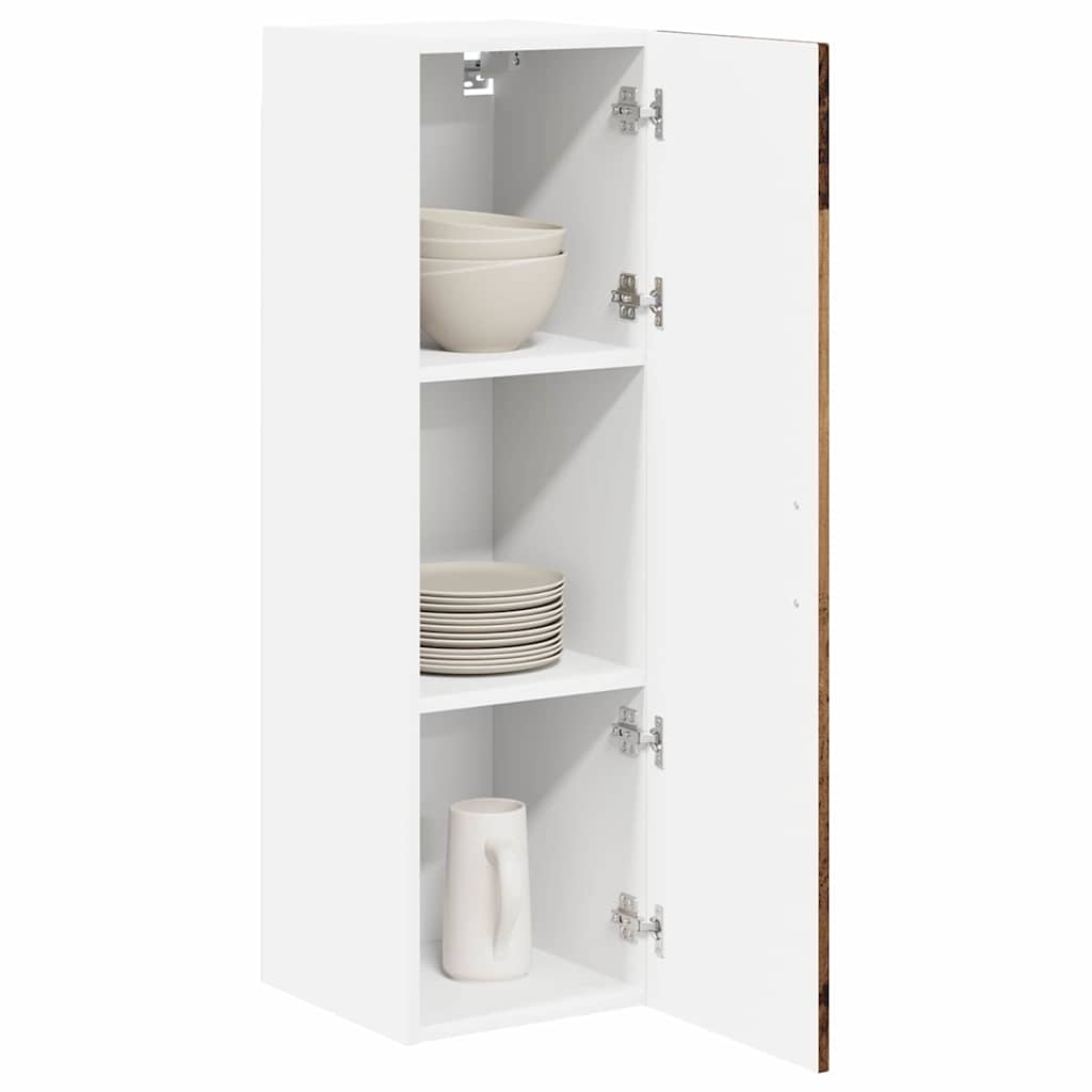 Wandschrank LUCCA Altholz 30 x 31 x 100 cm Holzwerkstoff