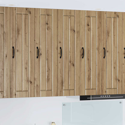 Wandschrank LUCCA Artisan-Eiche 30 x 31 x 100 cm Holzwerkstoff