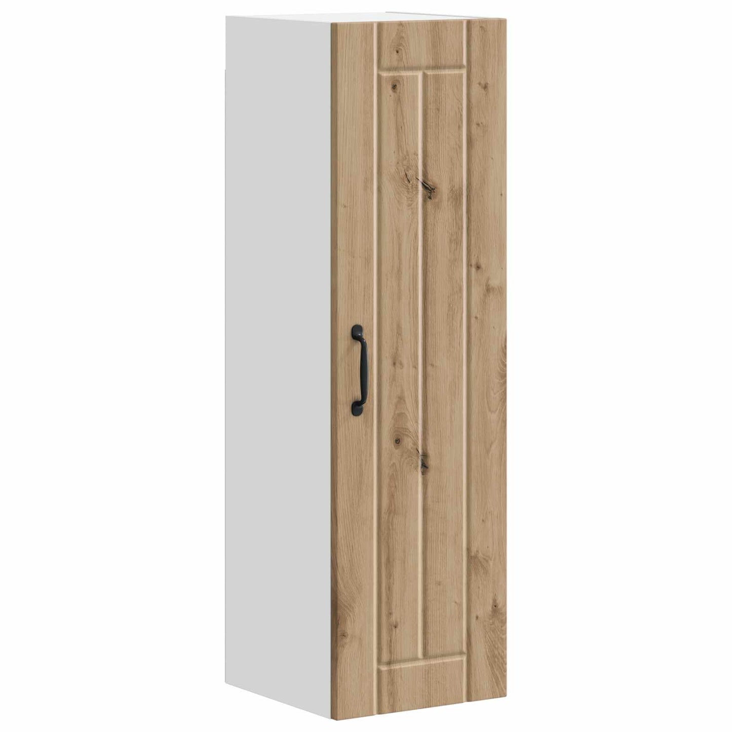 Wandschrank LUCCA Artisan-Eiche 30 x 31 x 100 cm Holzwerkstoff