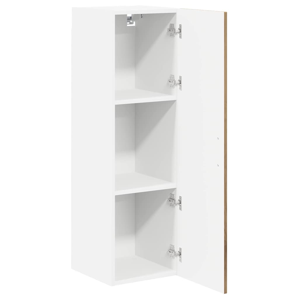 Wandschrank LUCCA Artisan-Eiche 30 x 31 x 100 cm Holzwerkstoff