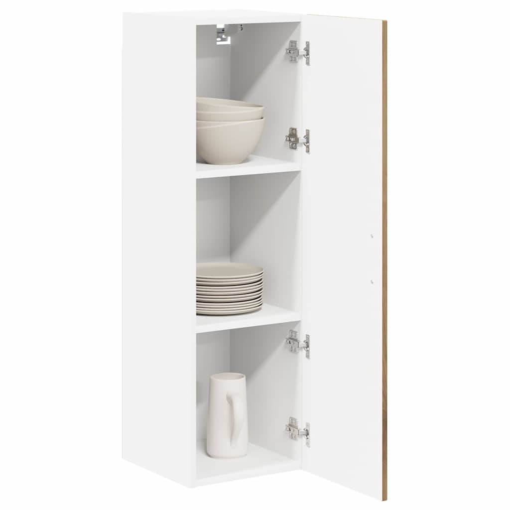 Wandschrank LUCCA Artisan-Eiche 30 x 31 x 100 cm Holzwerkstoff