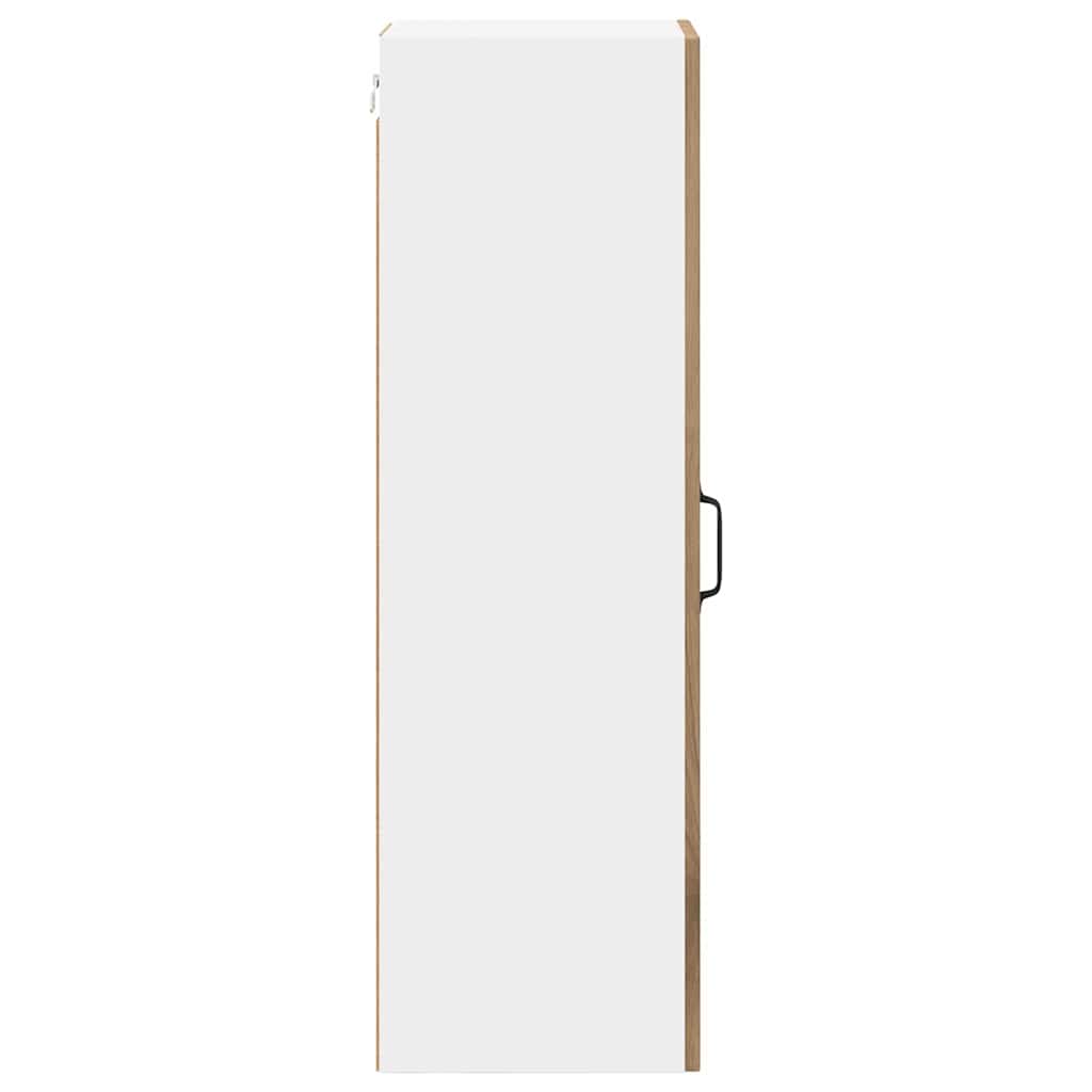Wandschrank LUCCA Artisan-Eiche 30 x 31 x 100 cm Holzwerkstoff