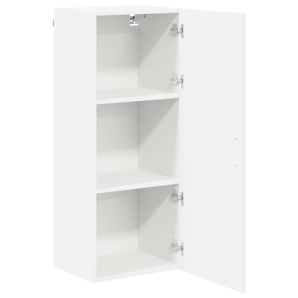 Wandschrank LUCCA Weiß 40 x 31 x 100 cm Holzwerkstoff
