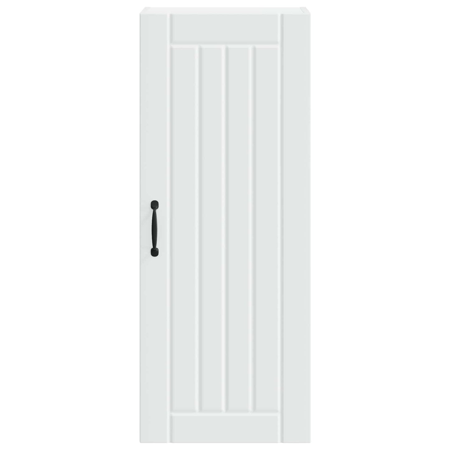 Wandschrank LUCCA Weiß 40 x 31 x 100 cm Holzwerkstoff