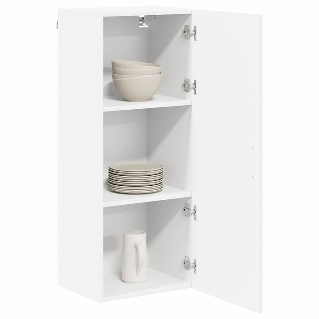 Wandschrank LUCCA Weiß 40 x 31 x 100 cm Holzwerkstoff