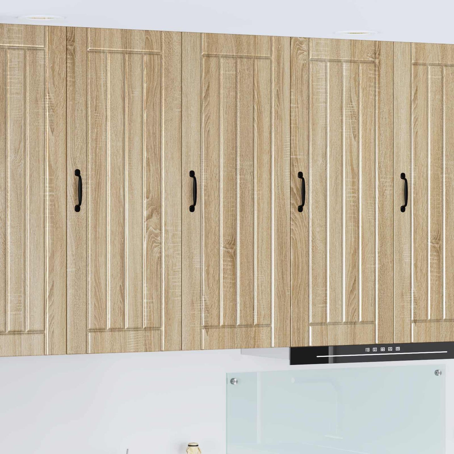Wandschrank LUCCA Sonoma-Eiche 40 x 31 x 100 cm Holzwerkstoff