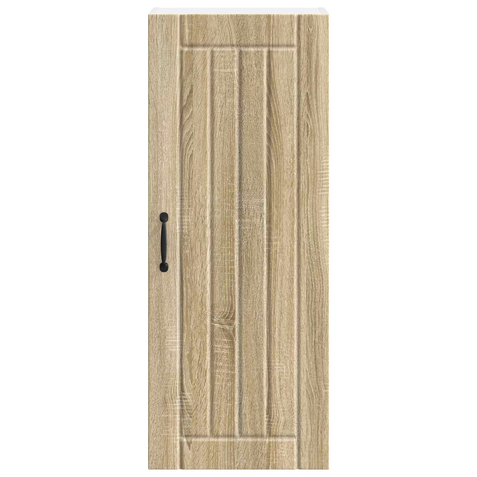 Wandschrank LUCCA Sonoma-Eiche 40 x 31 x 100 cm Holzwerkstoff