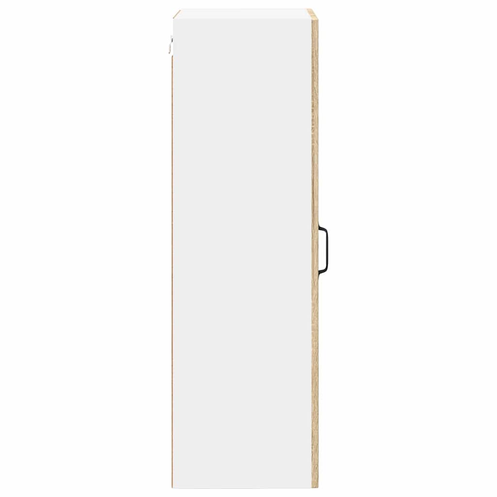 Wandschrank LUCCA Sonoma-Eiche 40 x 31 x 100 cm Holzwerkstoff