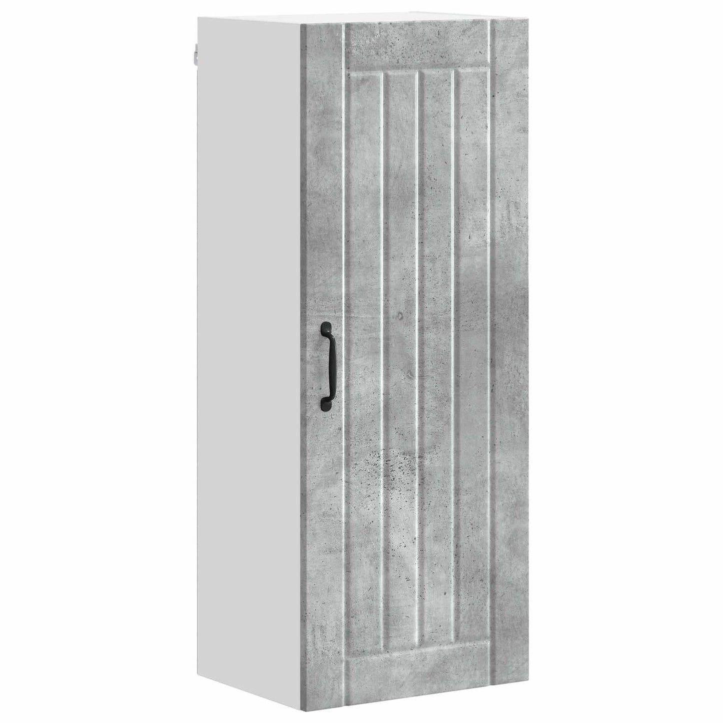 Wandschrank LUCCA Betongrau 40 x 31 x 100 cm Holzwerkstoff